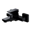 OMNIRES Bateria wannowa PARMA czarny mat PM7430BL